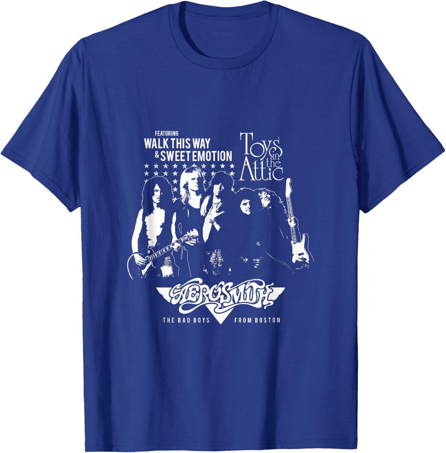 Aerosmith - Toys In The Attic T-Shirt - T-Shirt | Royal