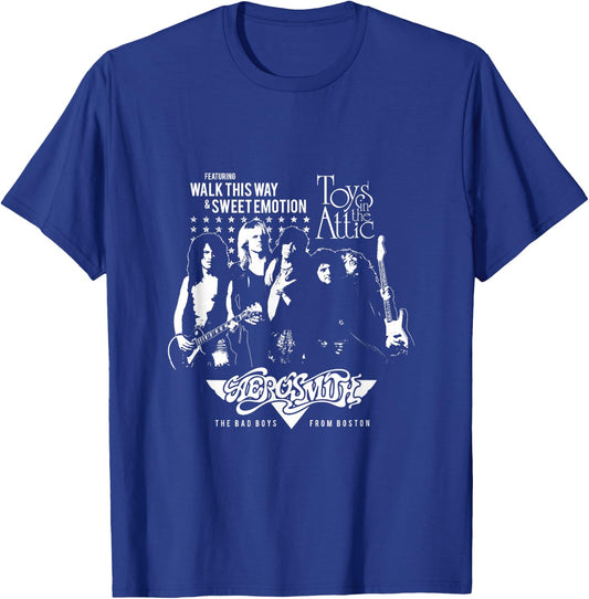 Aerosmith - Toys In The Attic T-Shirt - T-Shirt | Royal
