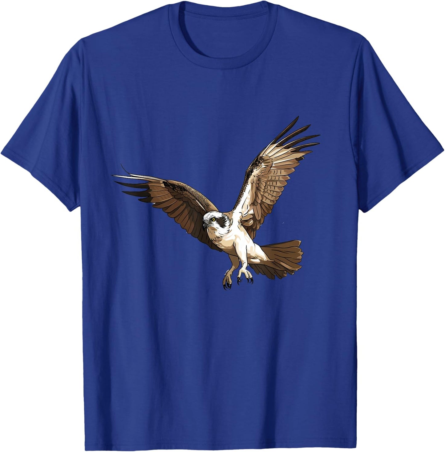 Osprey bird lover illustration T-Shirt - T-Shirt | Royal