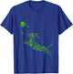 Cute Dachshund Dog With Irish Shamrock St Patricks Day Men Women Kids T-Shirt - T-Shirt | Royal