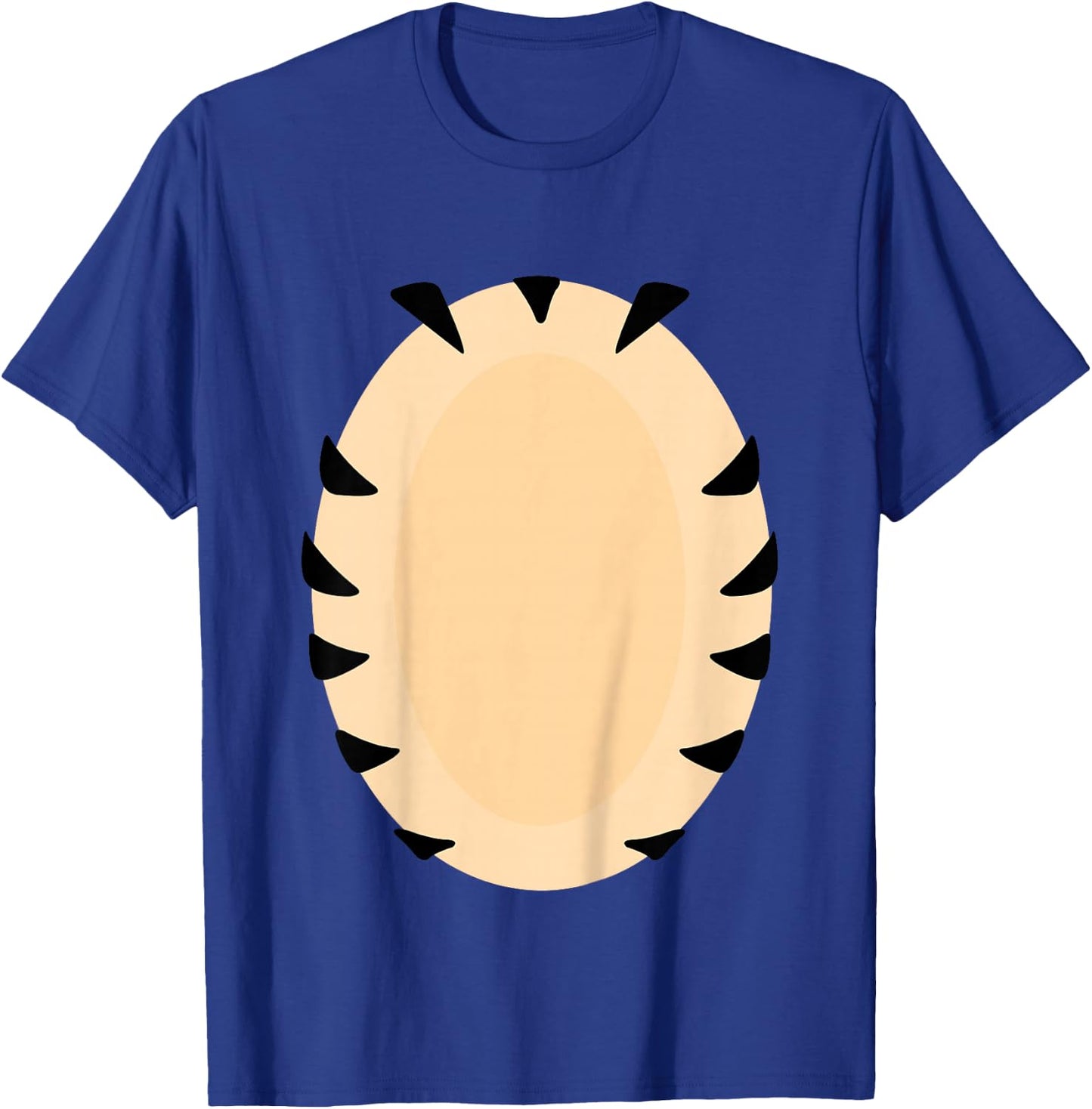 Kids Tiger Costume Kids Children Orange Boy Girl DIY T-Shirt - T-Shirt | Royal