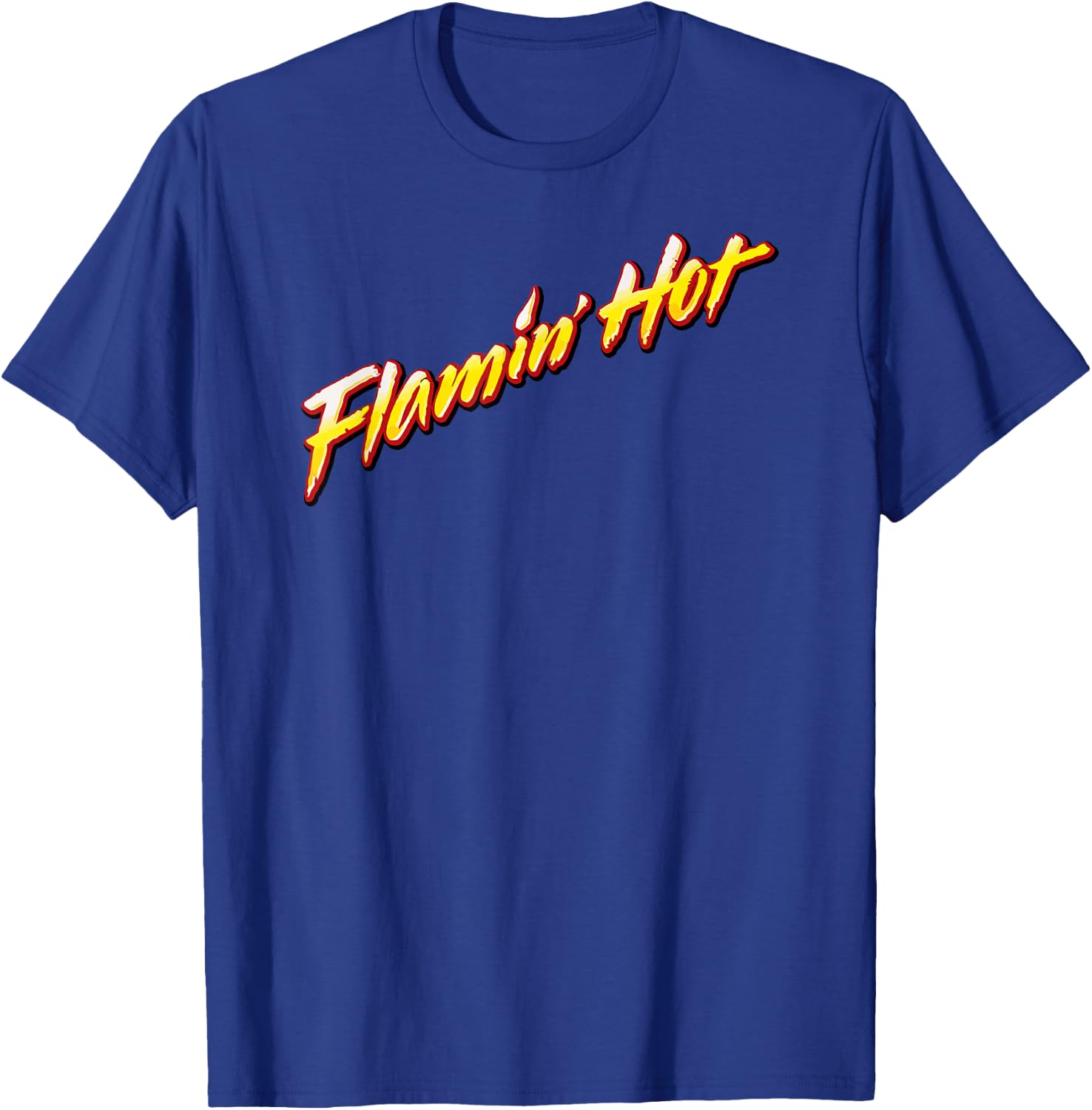 Flamin' Hot Logo T-Shirt - T-Shirt | Royal