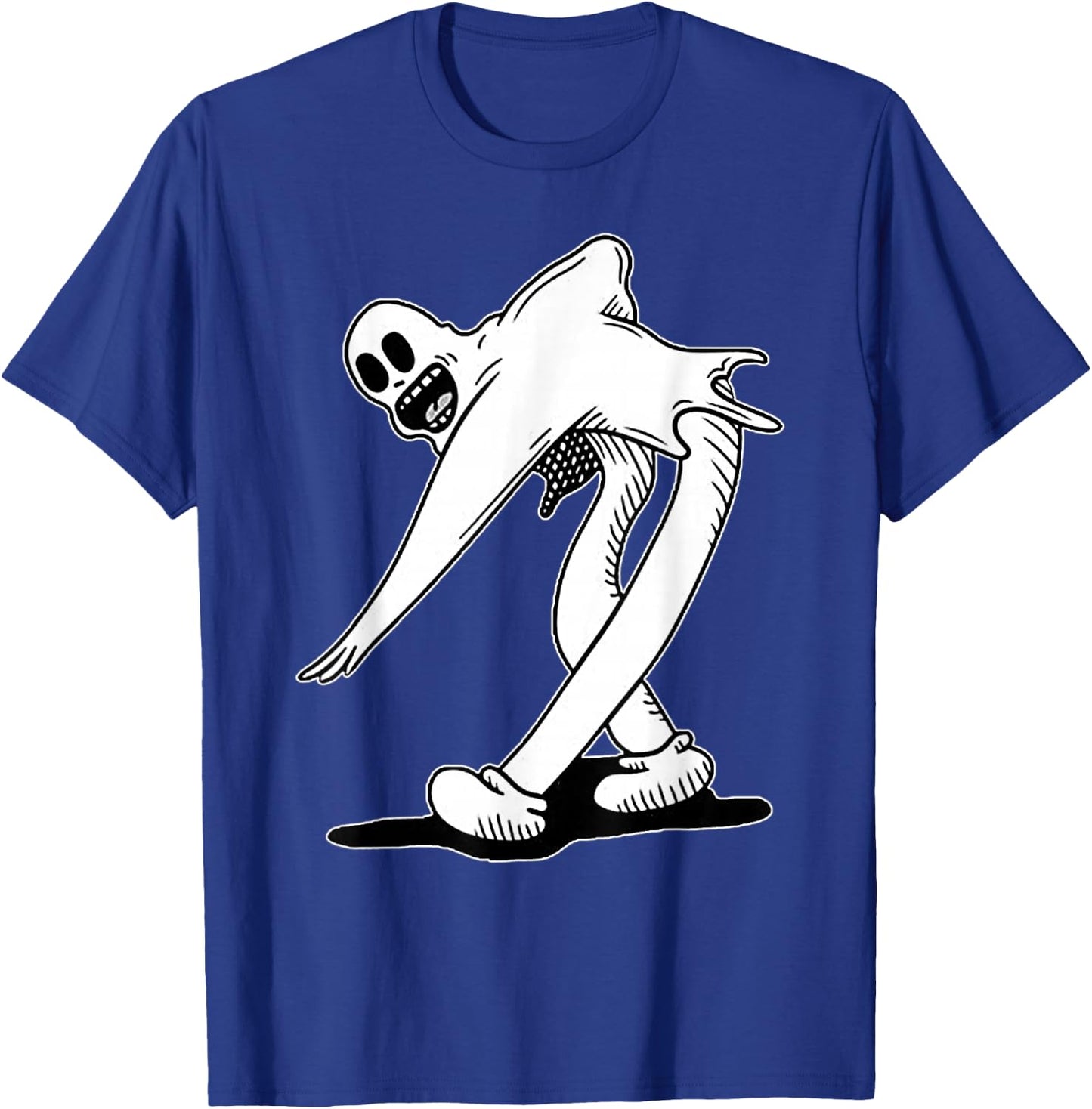 Koko the Clown Ghost Dancing T-Shirt - T-Shirt | Royal