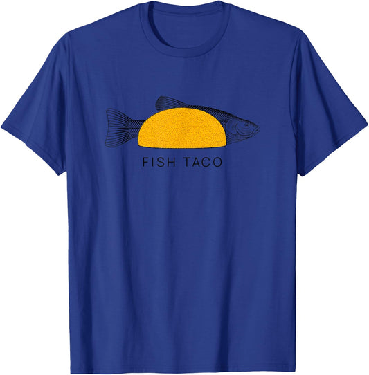 Fish Taco T-Shirt - T-Shirt | Royal