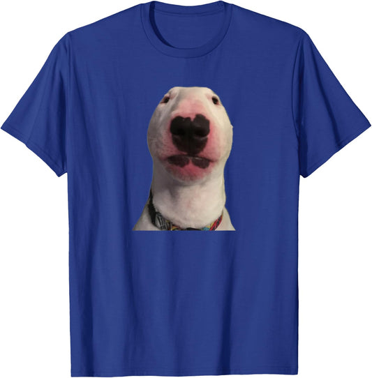 Walter Dog Meme Gift Women Girls Kids T-Shirt - T-Shirt | Royal