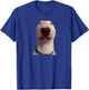 Walter Dog Meme Gift Women Girls Kids T-Shirt - T-Shirt | Royal