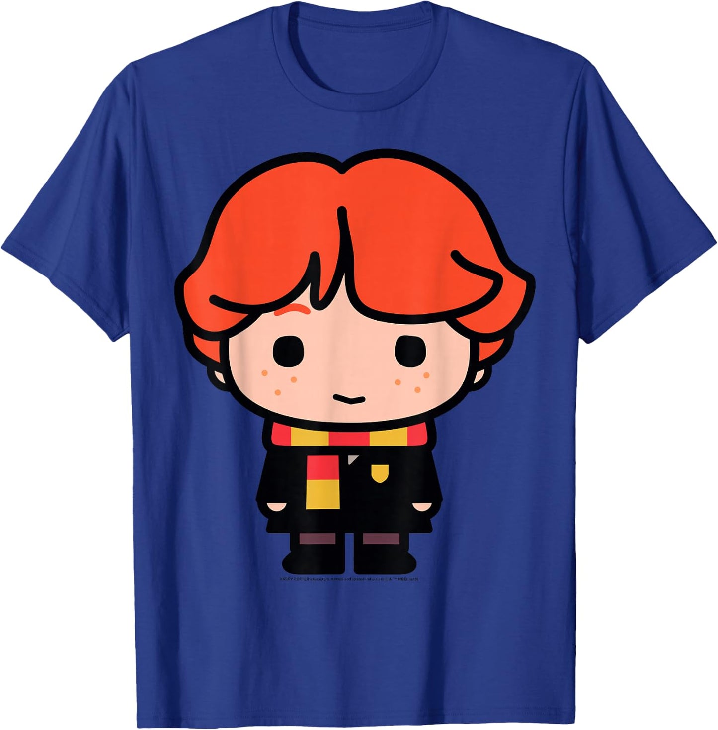Harry Potter Ron Weasley Cute Cartoon Portrait Small T-Shirt - T-Shirt | Royal