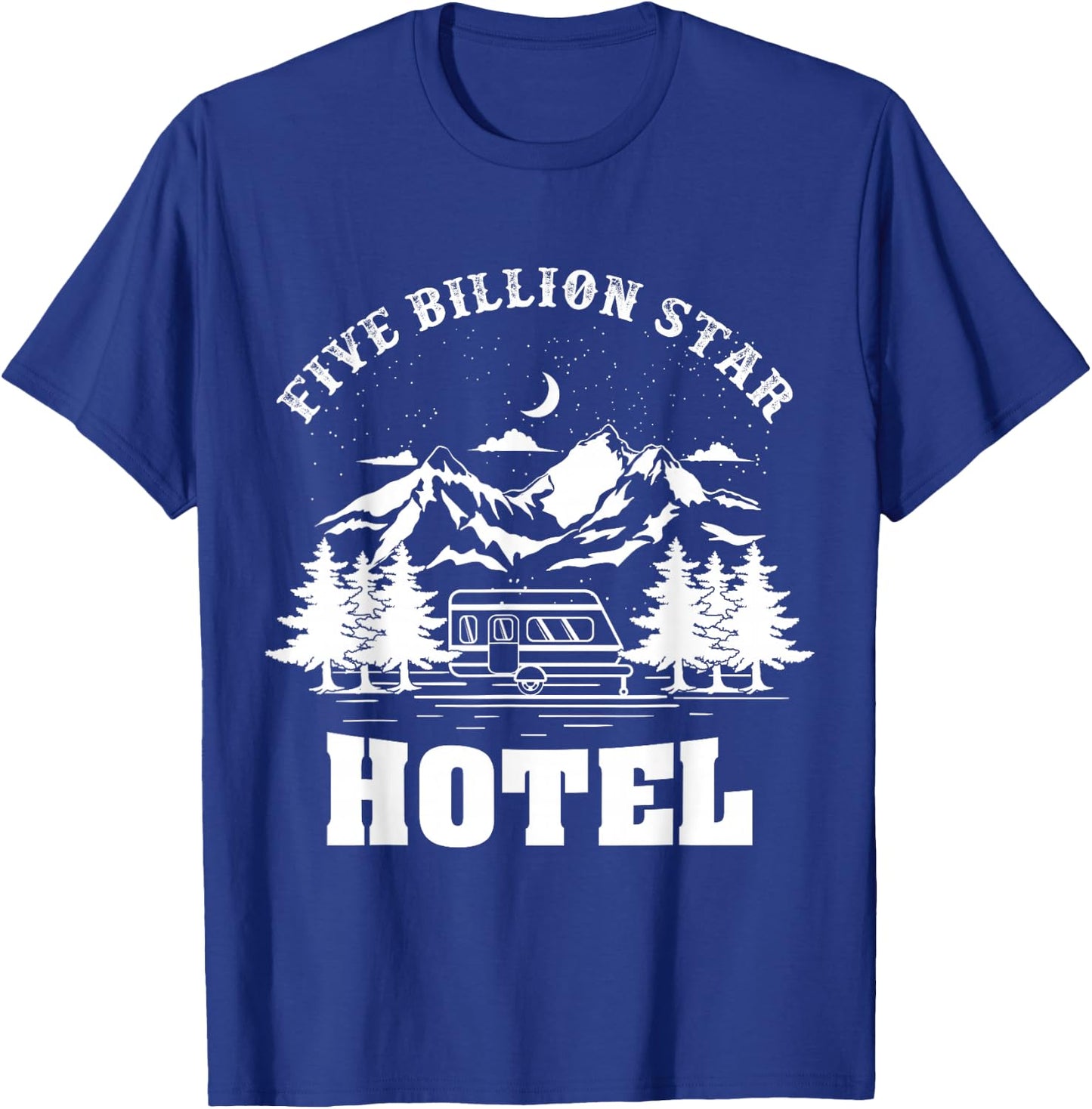Five Billion Star Hotel T-Shirt - T-Shirt | Royal