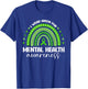 I Wear Green Mental Health Awareness T-Shirt - T-Shirt | Royal