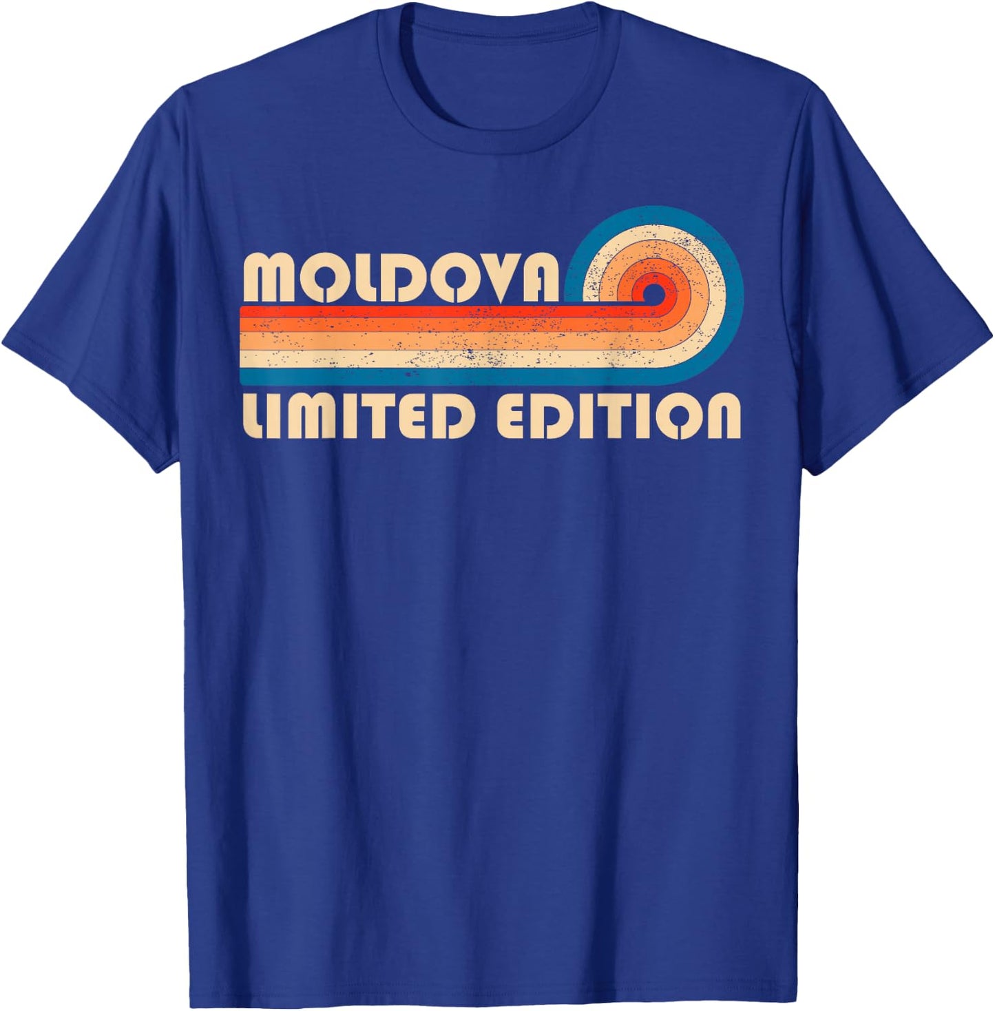 MOLDOVA Country Travel Vacation Souvenir T-Shirt - T-Shirt | Royal