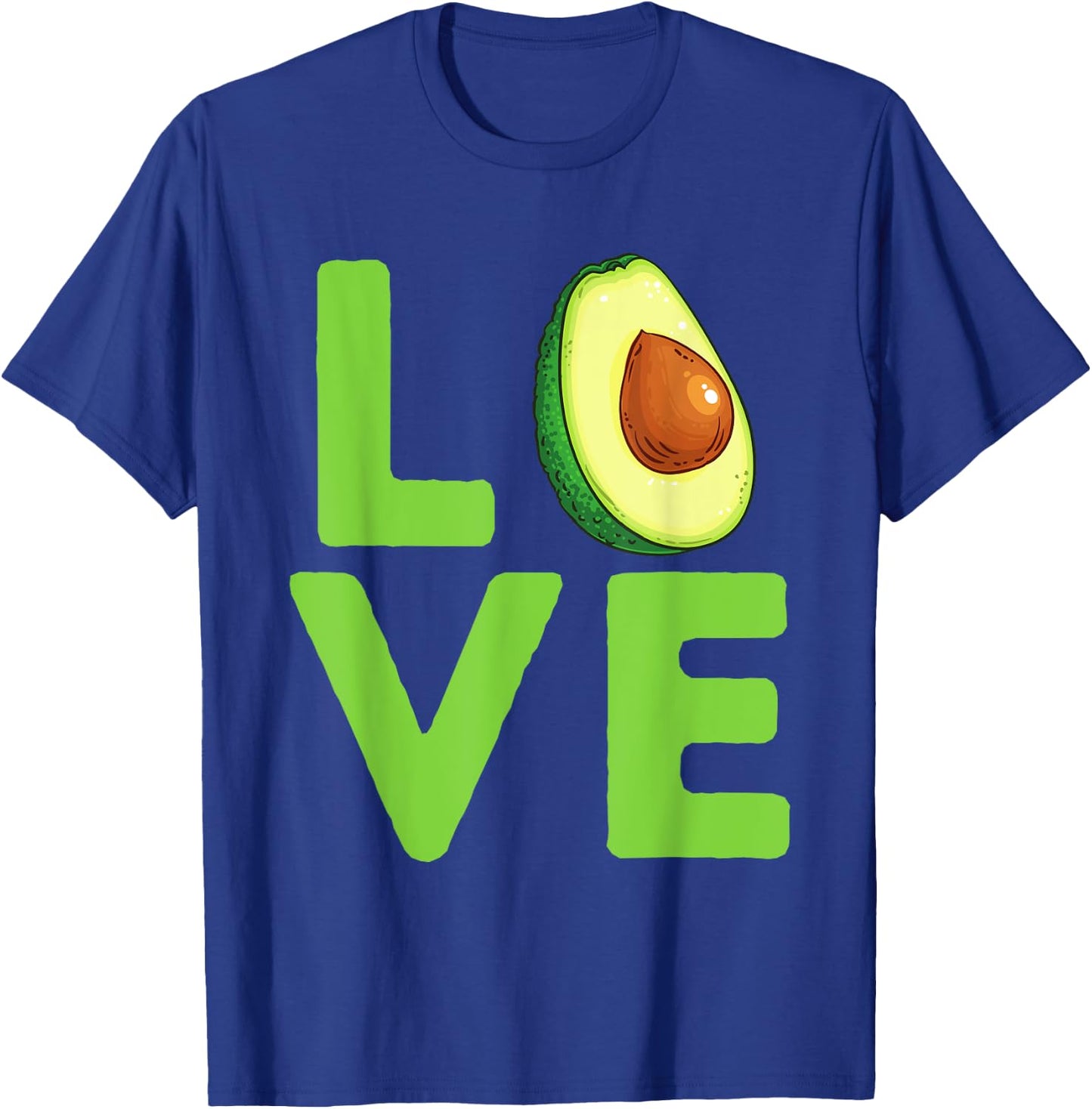 Love Avocado - Avocado Lover & Guacamole Gift T-Shirt - T-Shirt | Royal