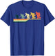 BOWLS A.K.A. LAWN BOWLS Funny Gift Vintage Retro T-Shirt - T-Shirt | Royal