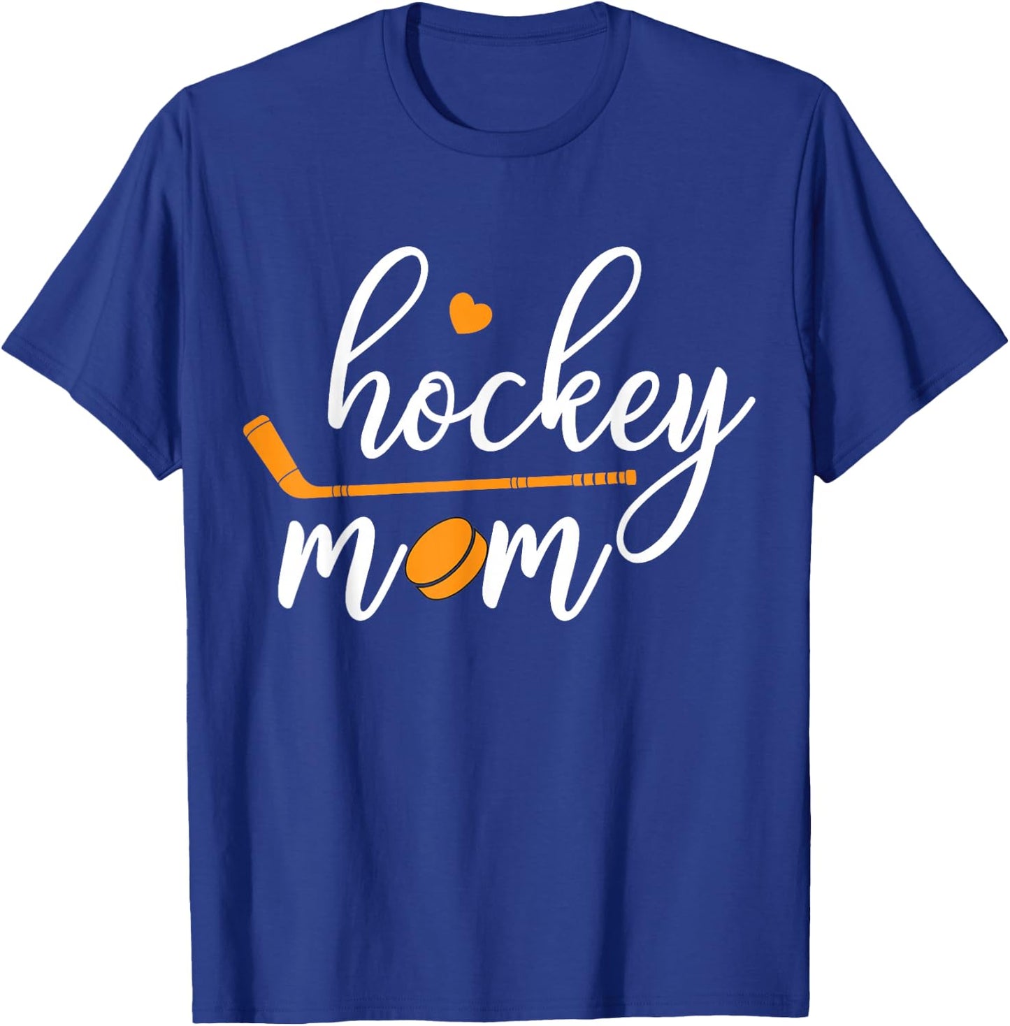 Hockey Mom - Mother Mom T-Shirt - T-Shirt | Royal