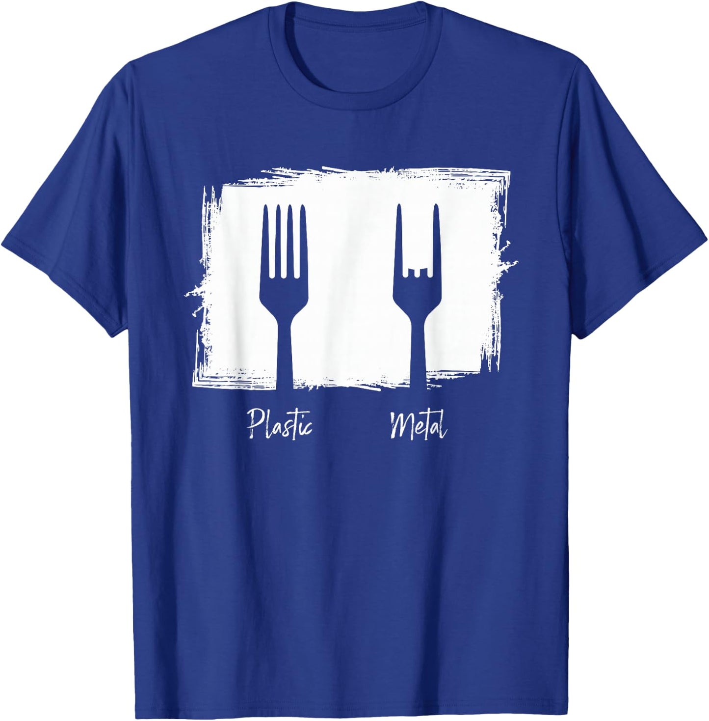 Heavy Metal Rocker Punk Rock Music Hard Rock T-Shirt - T-Shirt | Royal