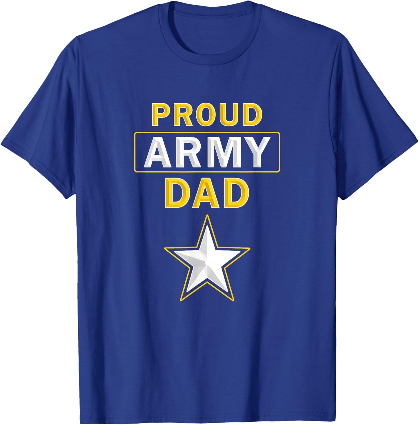 Army Shirts Military Shirts USA Tactical T-Shirt - T-Shirt | Royal
