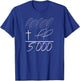 Jesus 2 Fishes 5 Breads 5000 Chosen Against The Current T-Shirt - T-Shirt | Royal