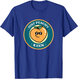 Just Peachy Keen T-Shirt - T-Shirt | Royal
