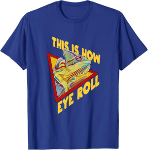 Chameleon Quote for a Chameleon Lover T-Shirt - T-Shirt | Royal