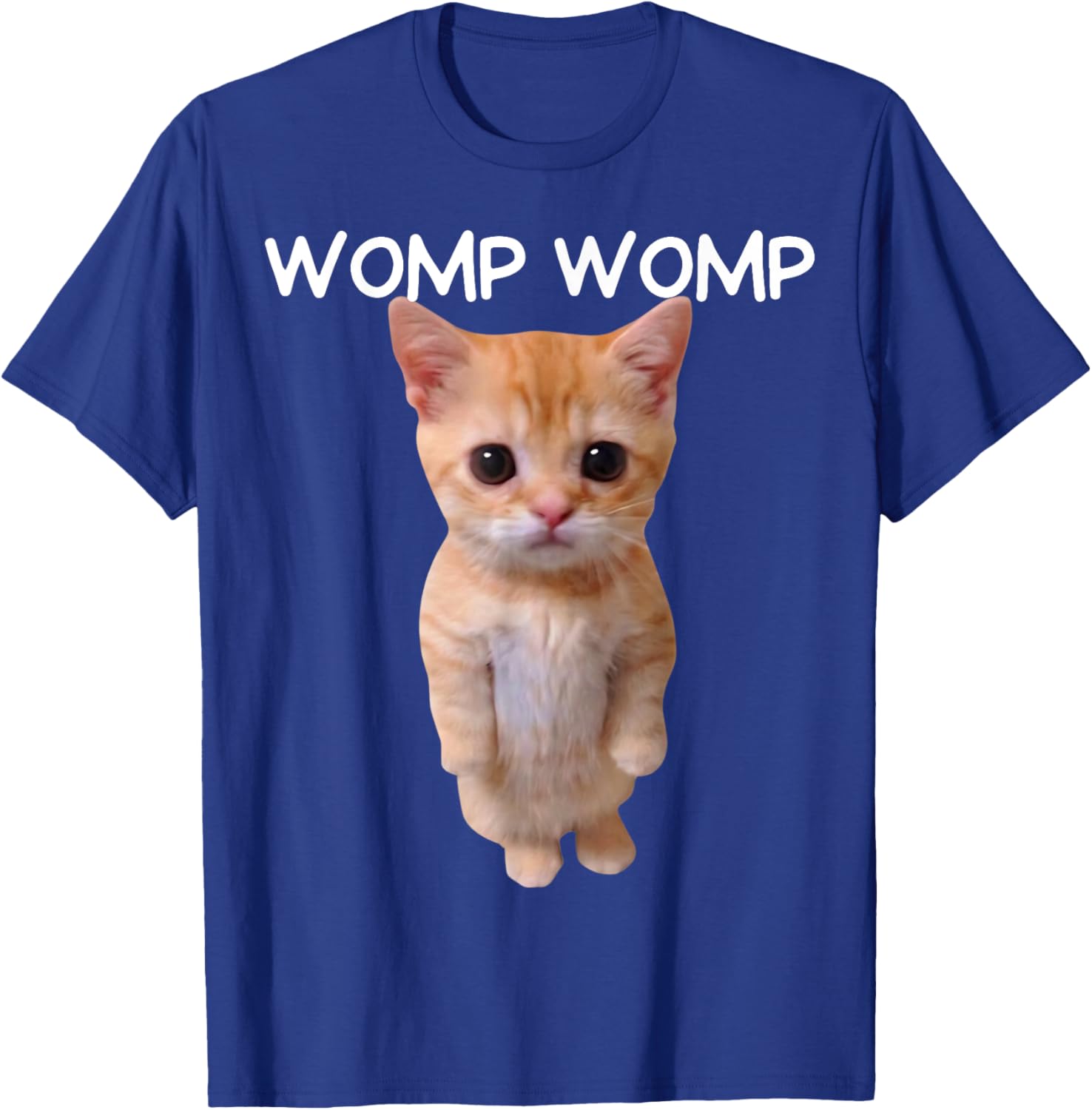 Womp Womp Cat Funny Internet Memes Gen Z Joke Kid T-Shirt - T-Shirt | Royal