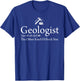 Geologist Definition Funny Rock Star Geology T-Shirt - T-Shirt | Royal