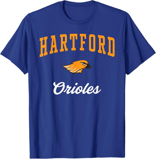 Hartford High School Orioles T-Shirt - T-Shirt | Royal