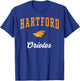 Hartford High School Orioles T-Shirt - T-Shirt | Royal