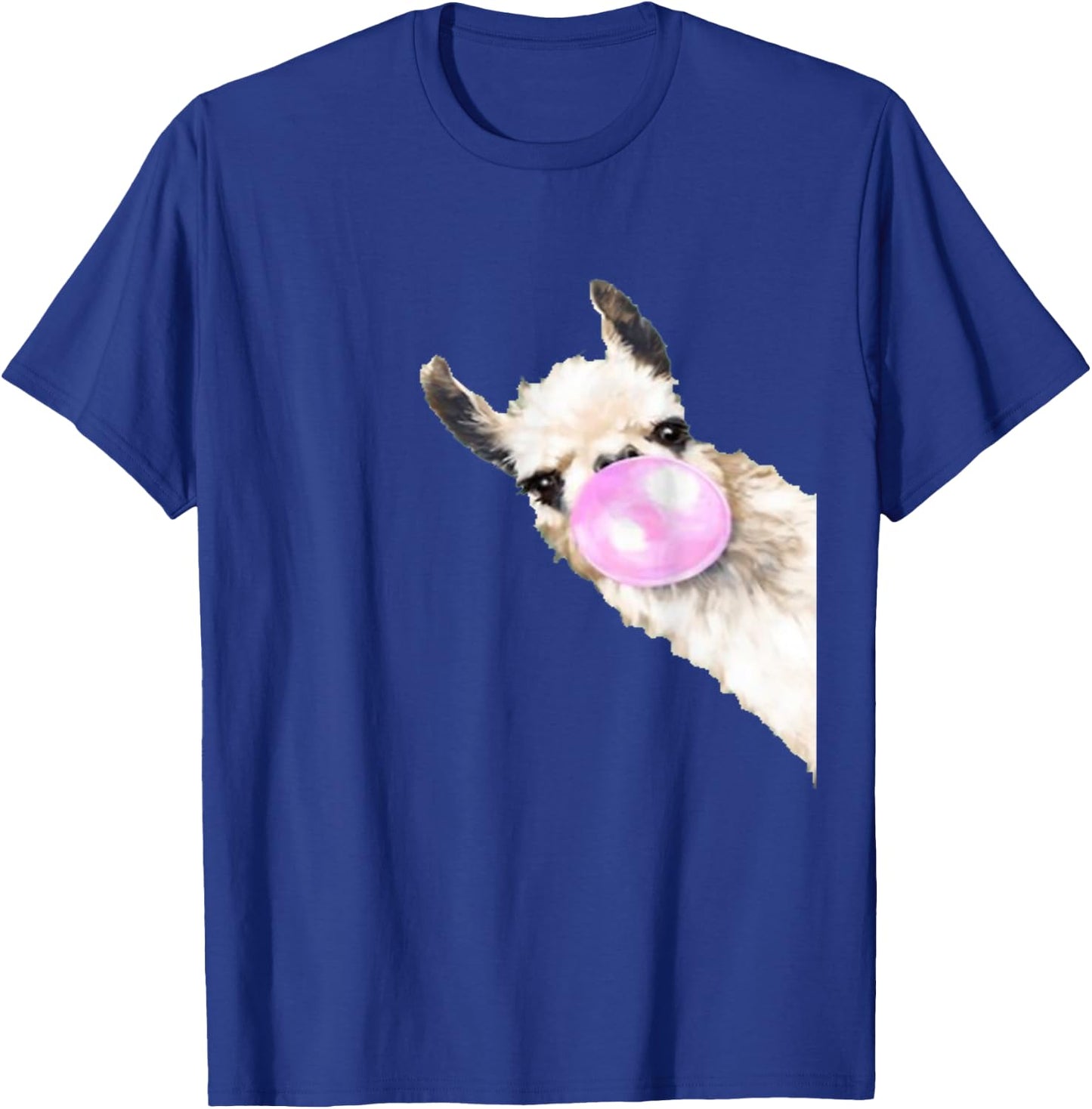 Vintage Llama Women Shirt Llama Lovers for kids and girls T-Shirt - T-Shirt | Royal