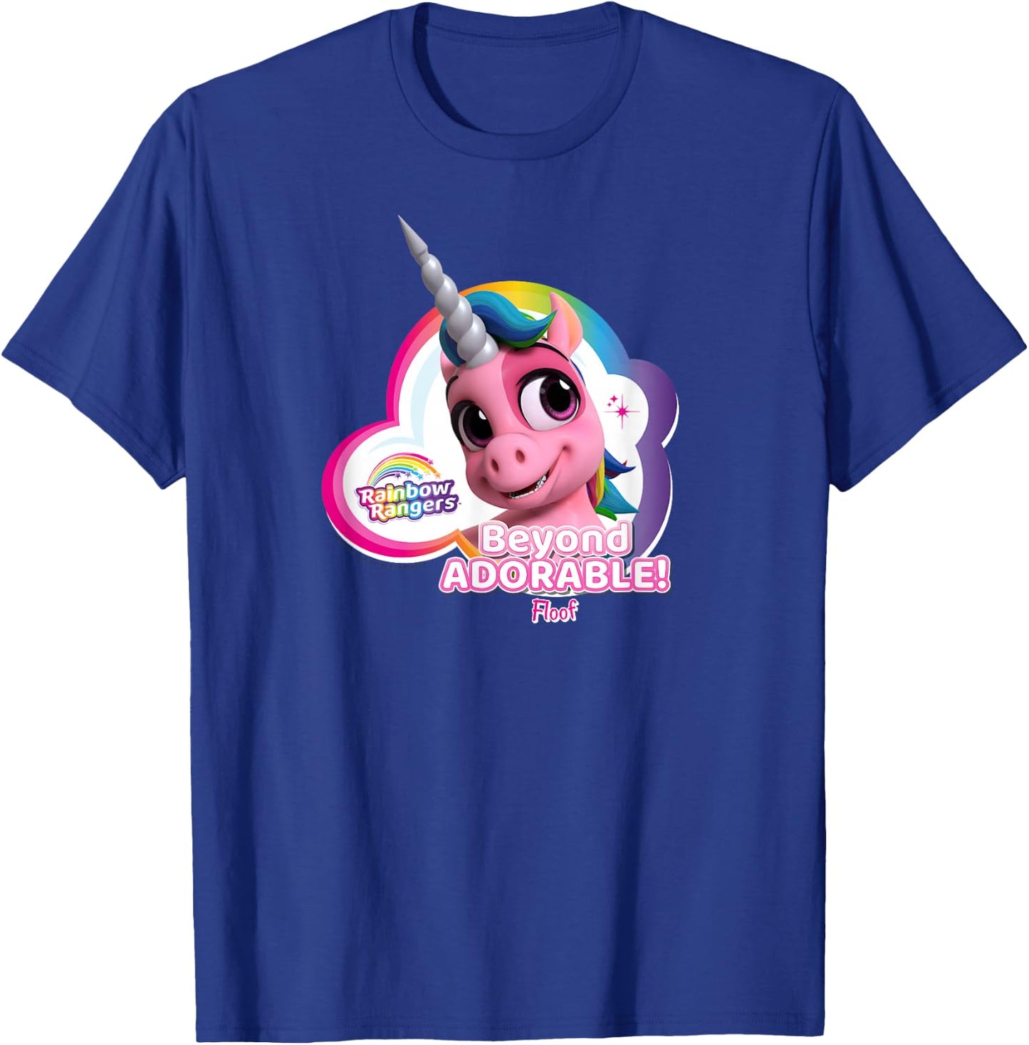 Rainbow Rangers Floof "Beyond Adorable!" T-Shirt - T-Shirt | Royal