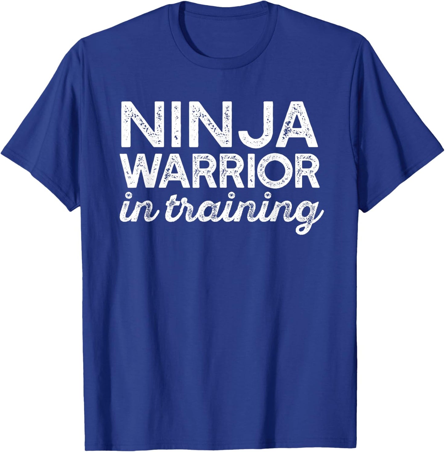 Ninja Warrior in Training Fun Parkour Meme T-Shirt - T-Shirt | Royal