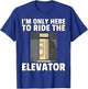 Elevator Buttons Mechanic Technician T-Shirt - T-Shirt | Royal