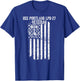 USS Portland LPD-27 Amphibious Transport Dock Veteran T-Shirt - T-Shirt | Royal