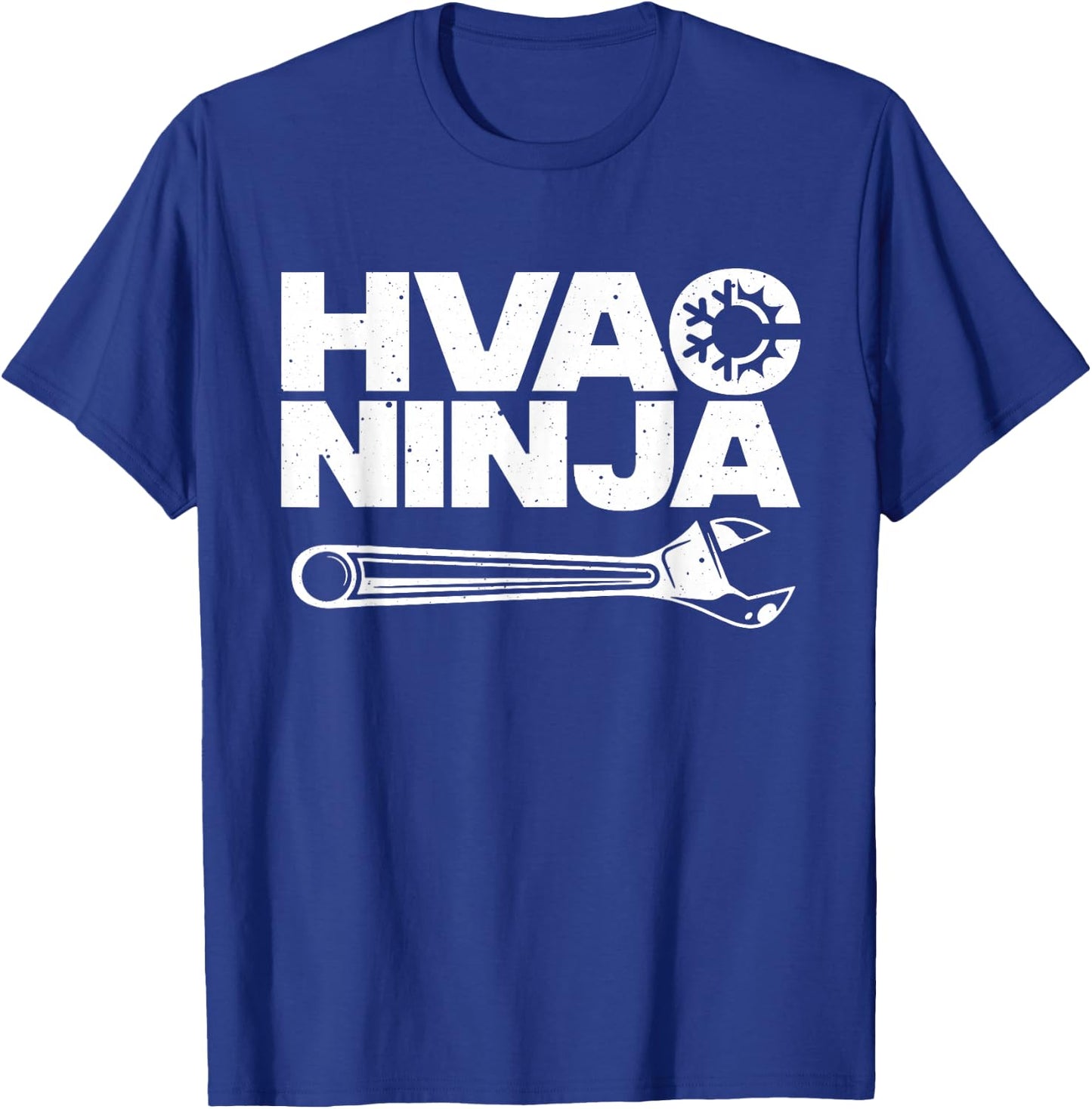 Funny HVAC Gift Cool Technician Air Condition Lover T-Shirt - T-Shirt | Royal
