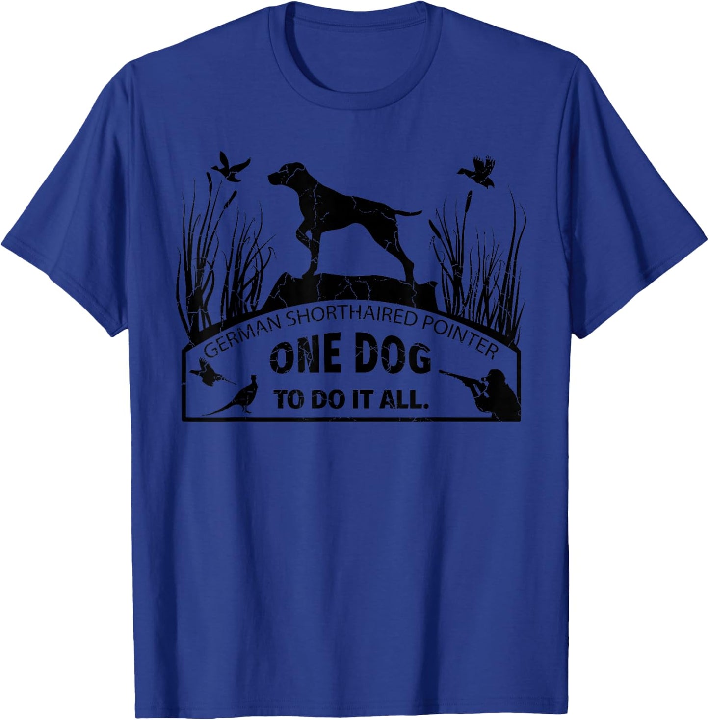 German Short Haired Pointer T-Shirt - T-Shirt | Royal