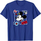 Disney - Mickey Big M Mickey Mouse T-Shirt - T-Shirt | Royal