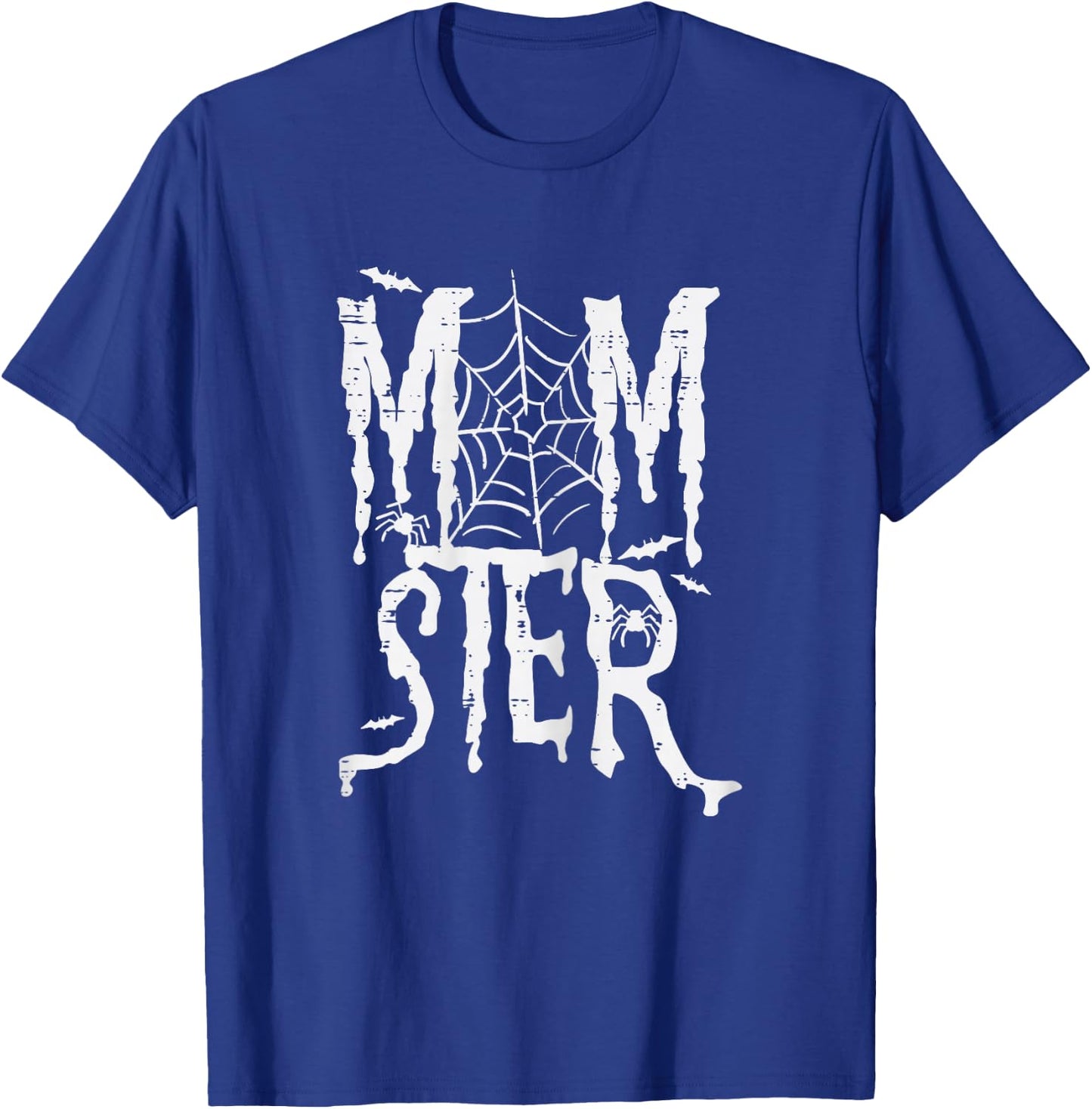 Halloween Momster Mom Monster Funny Costume Mommy Mama Women T-Shirt - T-Shirt | Royal