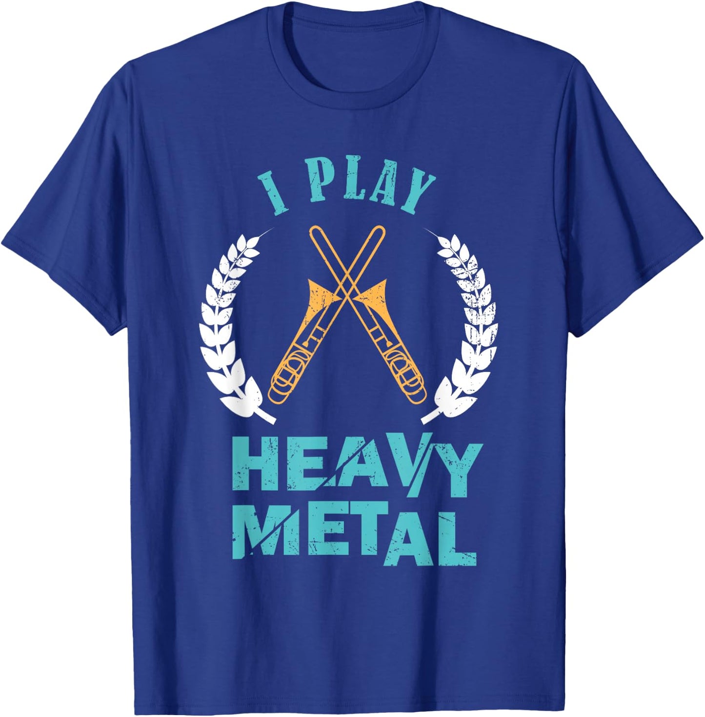 Trombone Musician - Orchestra Band Jazz Music Trombonist T-Shirt - T-Shirt | Royal