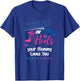 Wheels Or Heels Your Mommy Loves You Gender Reveal Party T-Shirt - T-Shirt | Royal