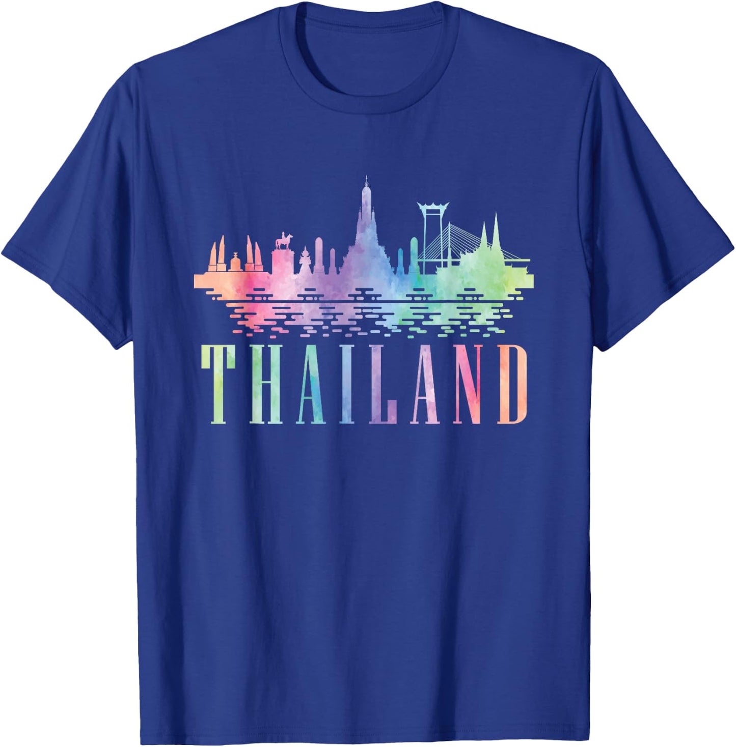 Thailand Thai Flag Thai Food T-Shirt - T-Shirt | Royal