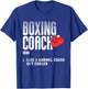 Boxing Coach Funny Sports Definition Trainers T-Shirt - T-Shirt | Royal