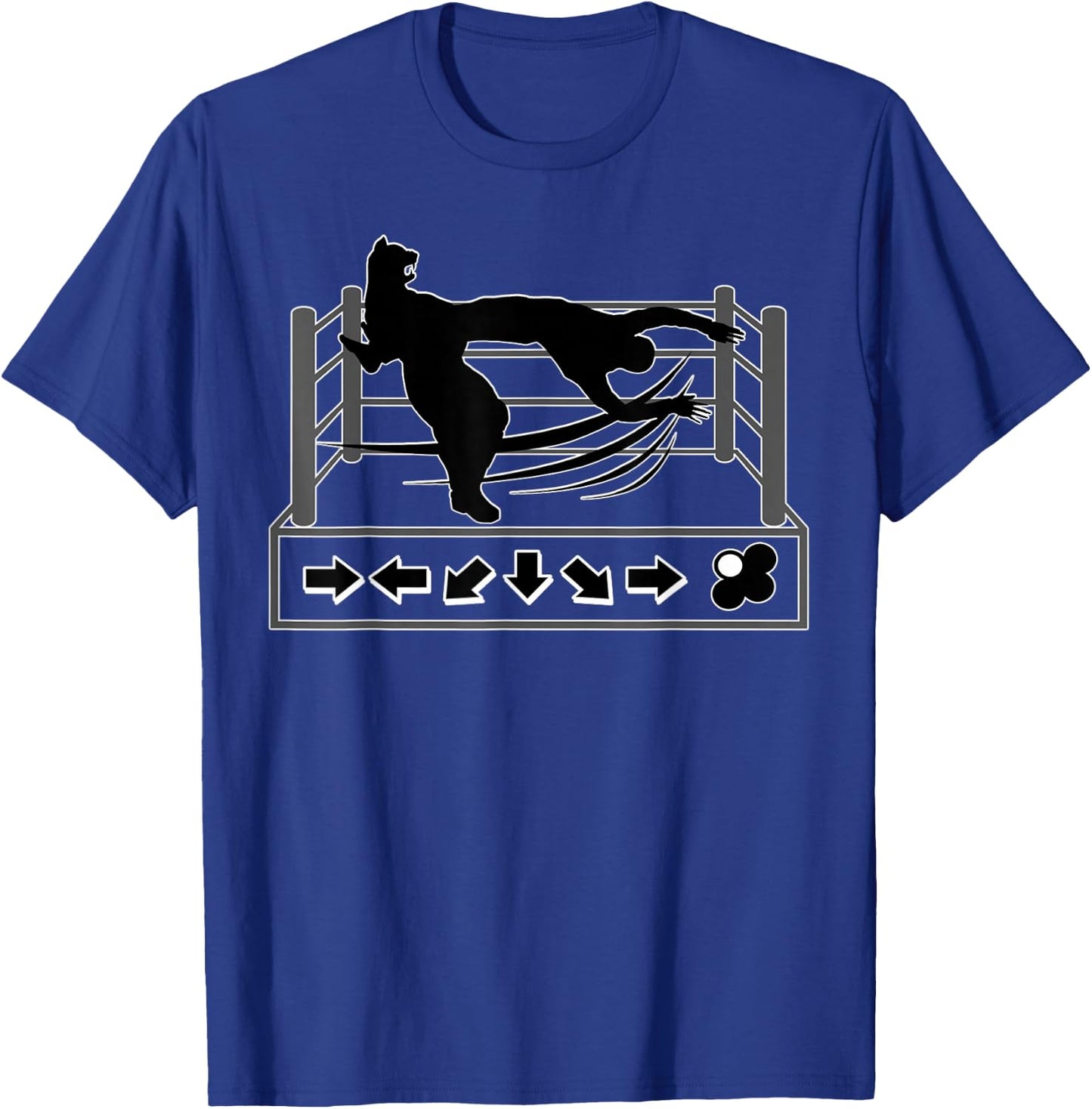 Giant Swing T-Shirt - T-Shirt | Royal
