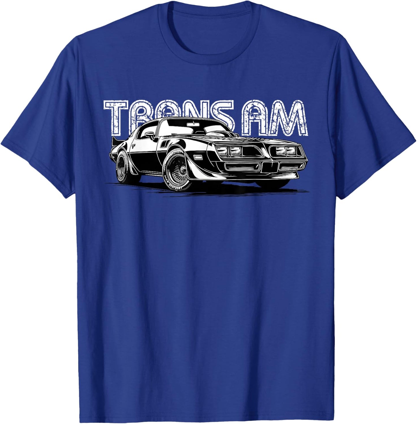 Trans Am Muscle Car American Muscle Trans Am Nation T-Shirt - T-Shirt | Royal