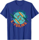Efoil Electric Hydrofoil I'd Rather Be E-foiling T-Shirt - T-Shirt | Royal