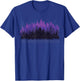 Trees Wildlife Nature Outdoor Forest T-Shirt - T-Shirt | Royal