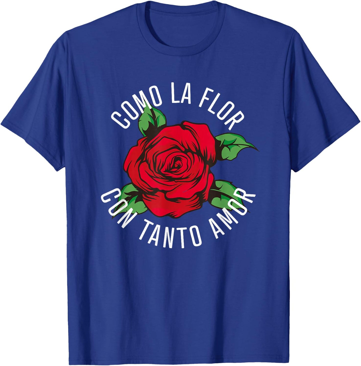 Como La Flor - Bailar Cumbia - Mexican Fiesta Regalo T-Shirt - T-Shirt | Royal