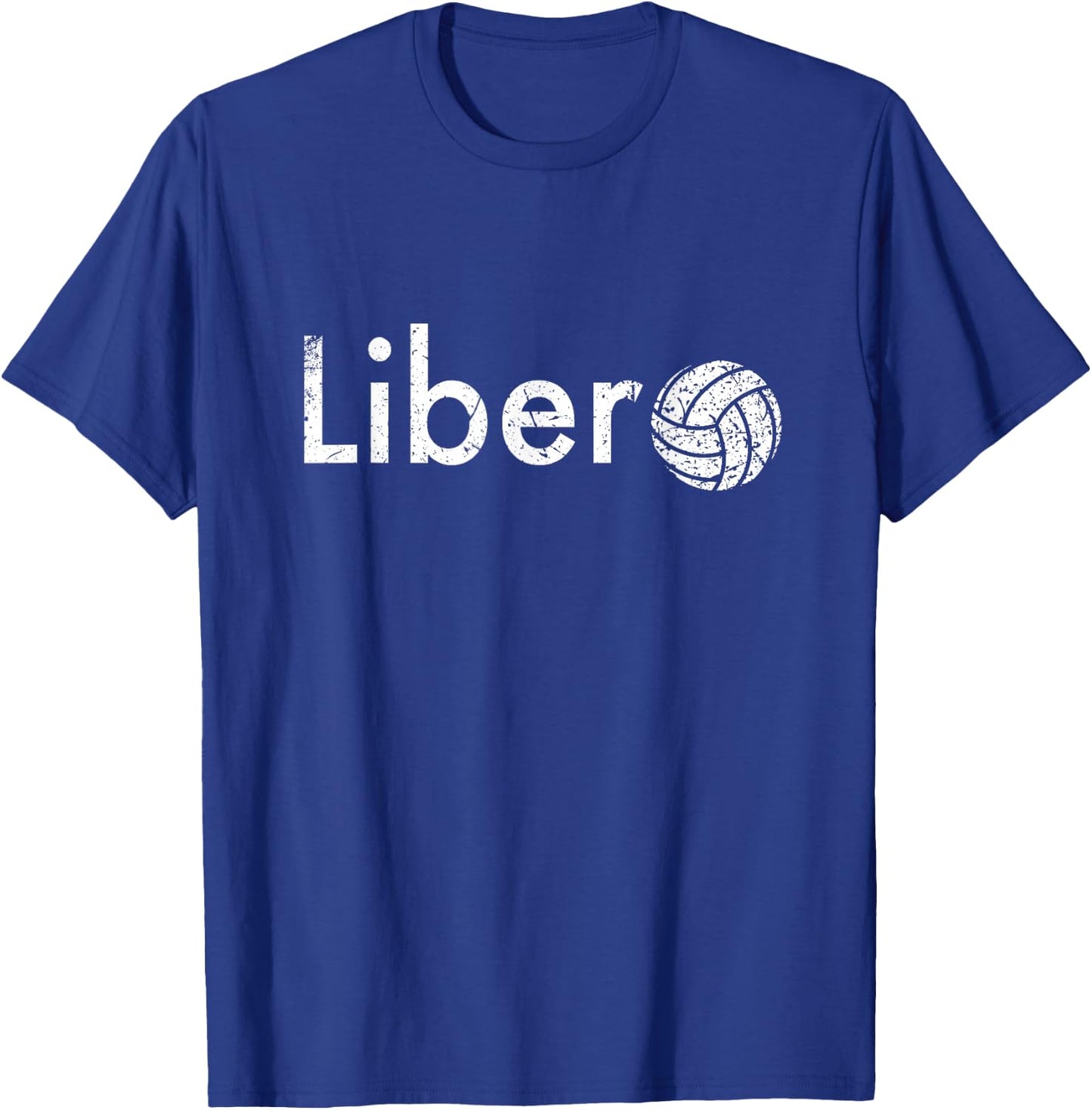 Volleyball Libero Gift Volleyball Player T-Shirt - T-Shirt | Royal