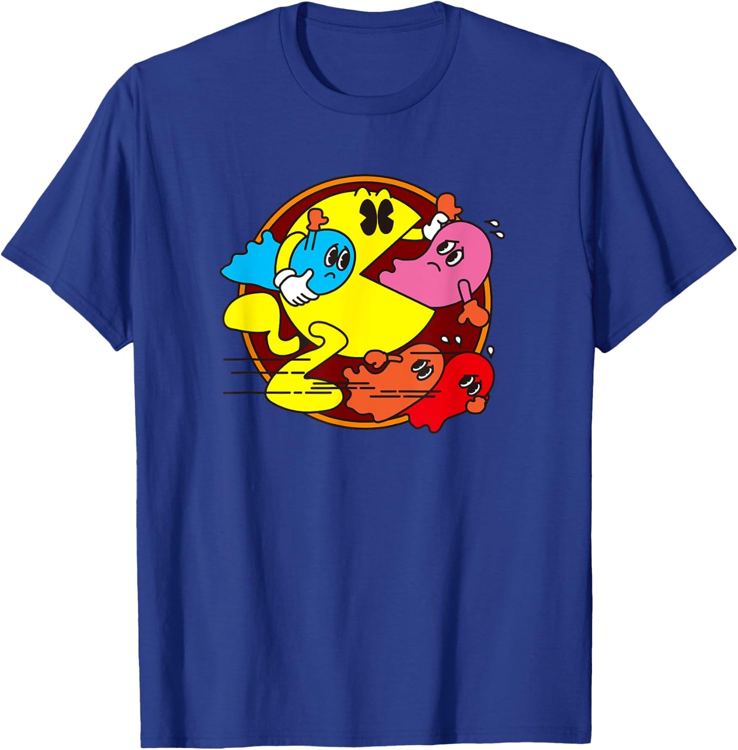 Pac-man T-Shirt - T-Shirt | Royal