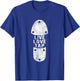 Tap Dances - Live Love Tap Distressed Gift Tap Dancers T-Shirt - T-Shirt | Royal