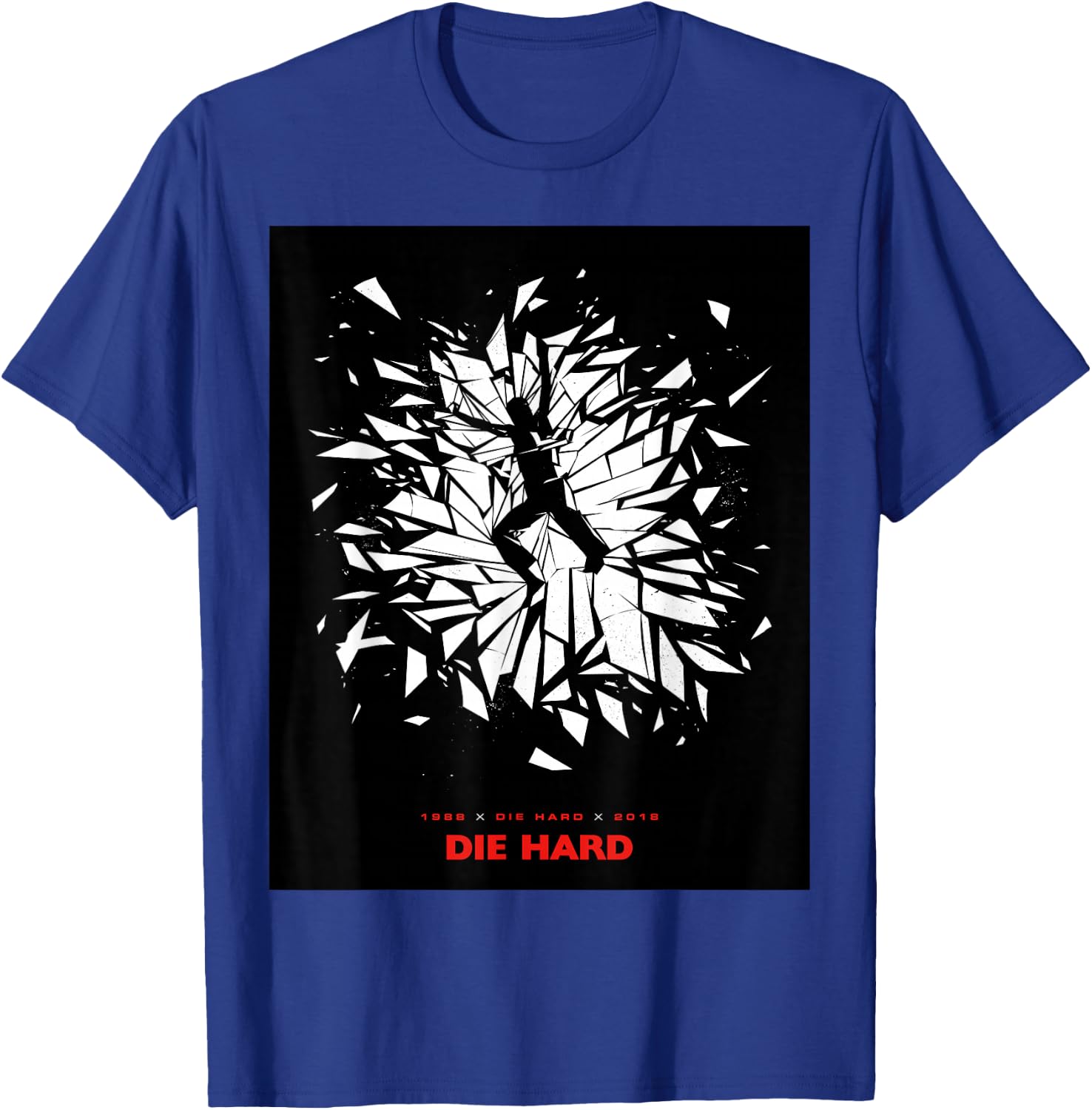 The Hard Movie Shattered Glass T-Shirt - T-Shirt | Royal