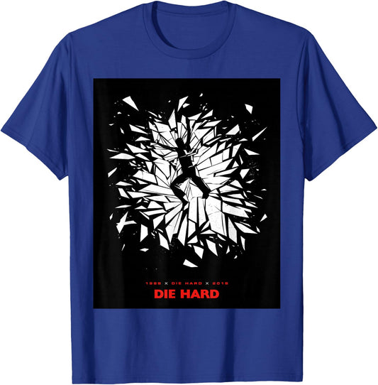 The Hard Movie Shattered Glass T-Shirt - T-Shirt | Royal