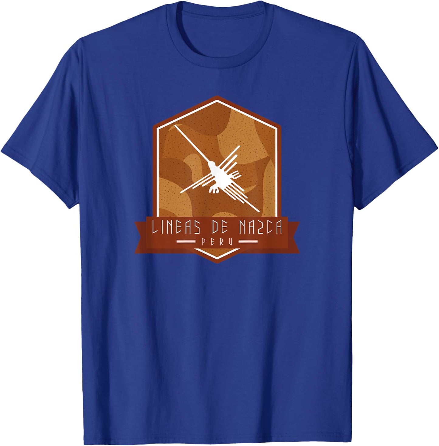 Líneas de Nazca – Peru T-Shirt - T-Shirt | Royal